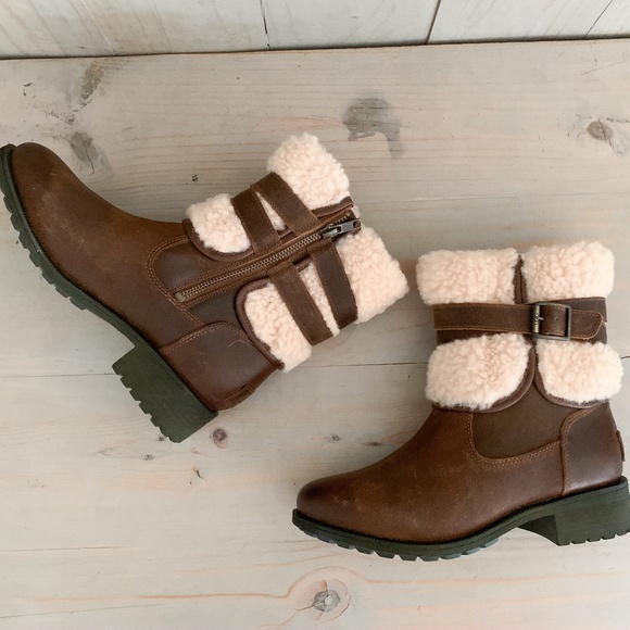 Ugg blayre iii wool cuff bootie Clearance